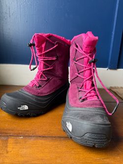 The North Face Kids Snow Boots Pink