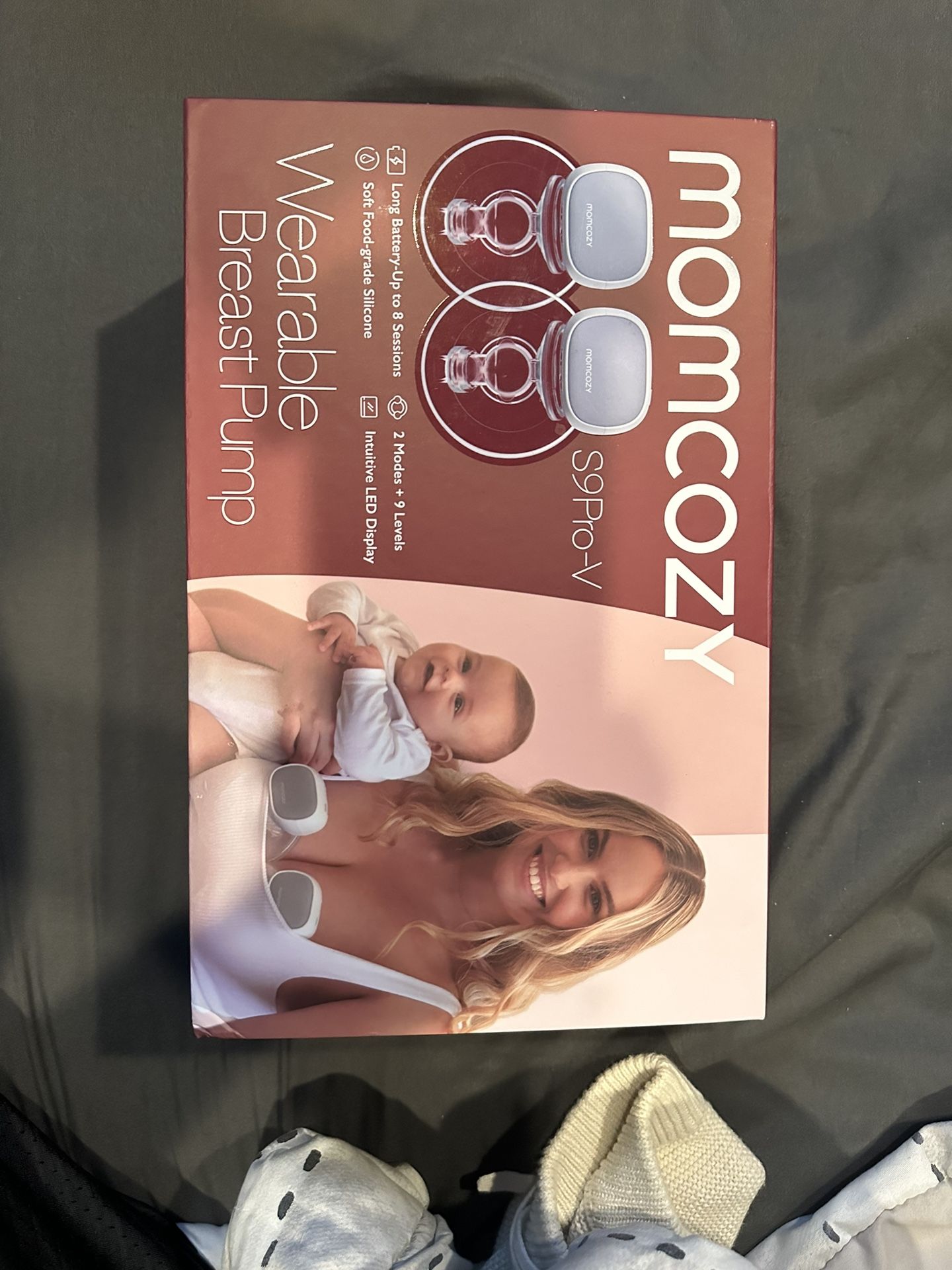 Momcozy S9Pro-V Wearable