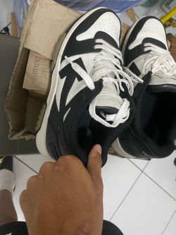 Off White Out Of Office White & Black