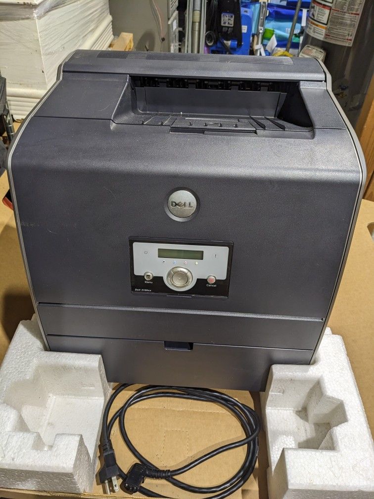 Dell 3100cn Color Laser Printer w/ Original Shipping Box