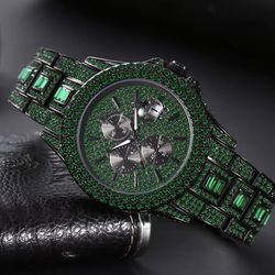 Luxury HipHop Diamond Watch High Quality 