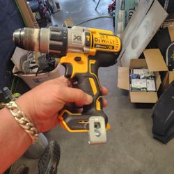 20v xr impact drill motor burnt