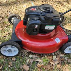 LAWNMOWER AND WEEDEATER 