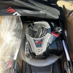 Murray 21 in. 140 cc Briggs and Stratton Walk Behind Gas Push Lawn Mower with Height Adjustment and with Mulch Bag