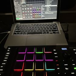 MPC Studio X MacBook Pro