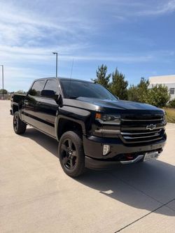 2018 Chevrolet Silverado 1500 Crew Cab