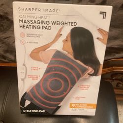 Massaging Weighted Heating Pad