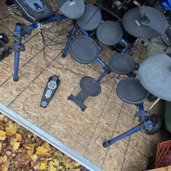 Electric Drum Set