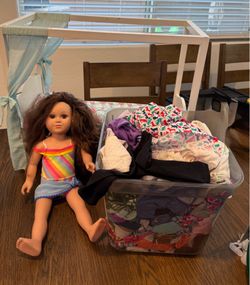 Doll and accessories