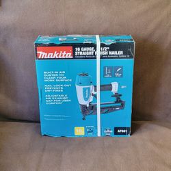 Makita

Pneumatic 16-Gauge, 2-1/2 in. Straight Finish Nailer
 - NEW! 🔥