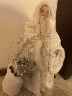 Wizard/hobbit 27” Tall Figurine. 