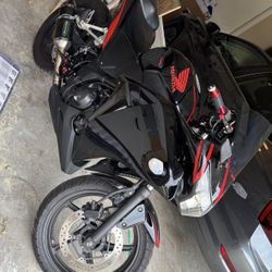 2013 Honda CBR 250r
