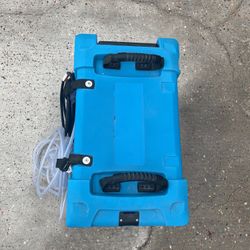 Compact LGR Revolution dehumidifier 
