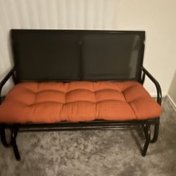 2 Person Outdoor Glider Bench