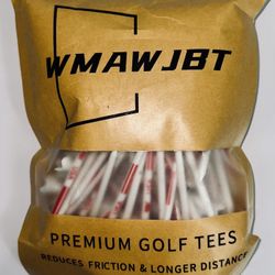 New Sealed Package Of Golf Tees 
