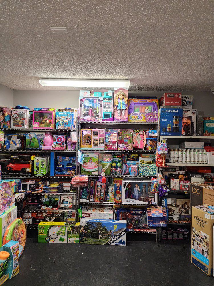 Children's Toys, Baby Items & Household