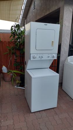 24 inch wede stackable