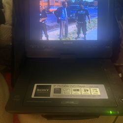 portable sony dvd player