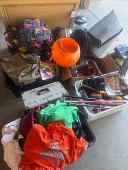 Yard sale left overs take all