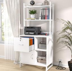 Homeasy Filing Cabinet with Lock