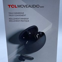 TLC MoveAudio S600 Bluetooth Headphones