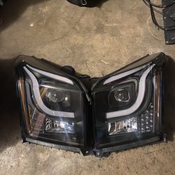 Front Headlights For Gmc Yukon 