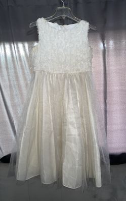 Champagne Color Flower Girl Dress