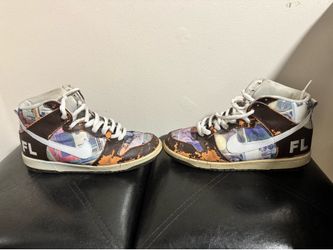 Nike SB Dunk High FLOM: For the Love of Money