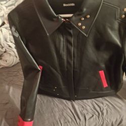 ArcaneVegan Leather Jacket
