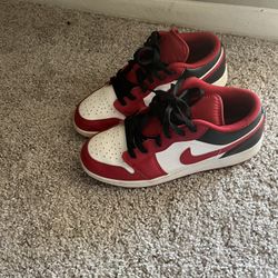 Red & Black Jordan 1s