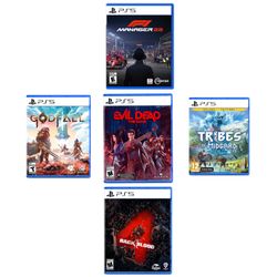 PS5 Sealed Game Lot