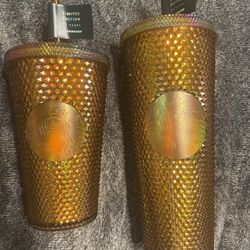 Limited Edition Starbucks Cups