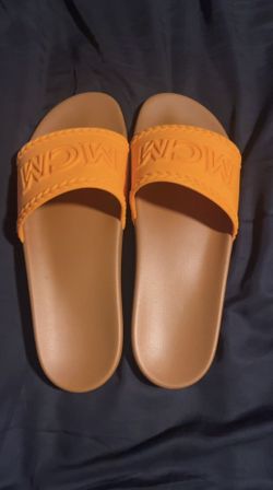 MCM BIG LOGO SLIDES Size 13