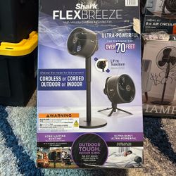 Shark Flex Breeze Ultra Powerful Cordless Or Corded