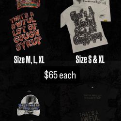 Cough Syrup T Shirts 