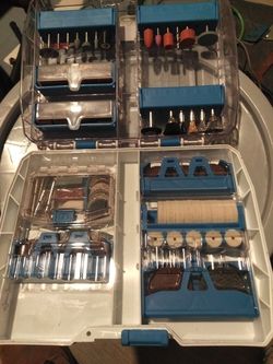 Hart 175 piece rotary tool kit