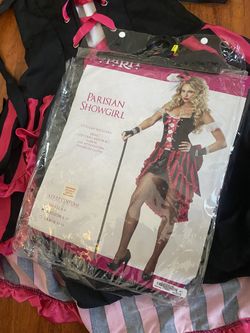 Parisian Showgirl Costume