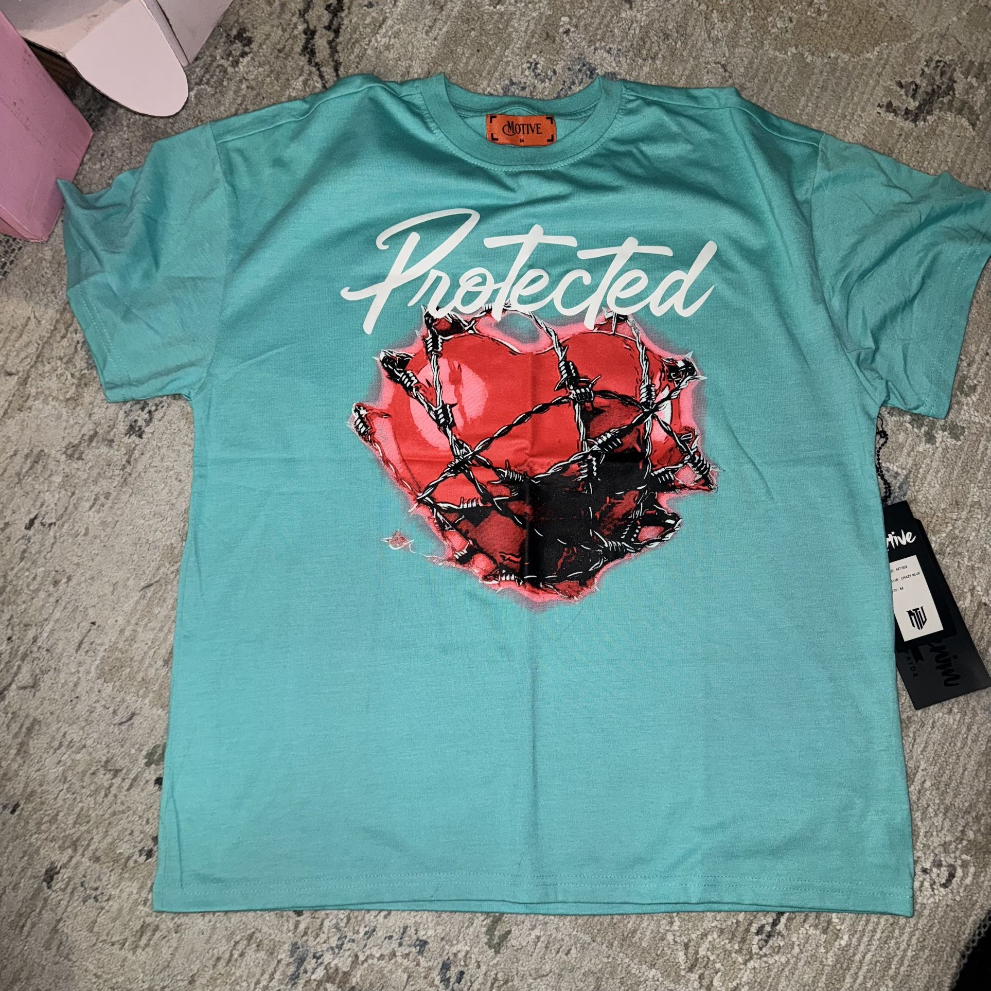 Men’s Motive Heart Tee