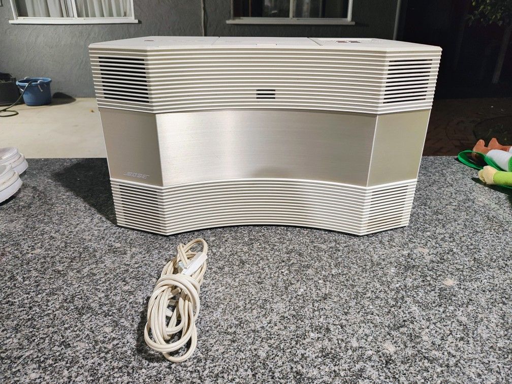 Bose Acoustic Wave Music I System CD-3000 AM/FM Radio CD Player | No Remote