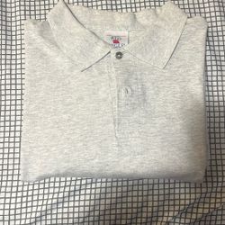 Grey Polo Shirt 