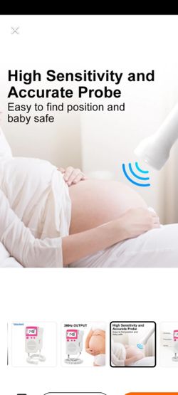 Fetal Doppler, I Ship Every Day Except Sundays And Holidays