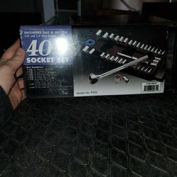 40 Socket Set