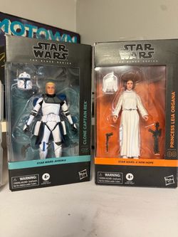 Star Wars black series marvel legends