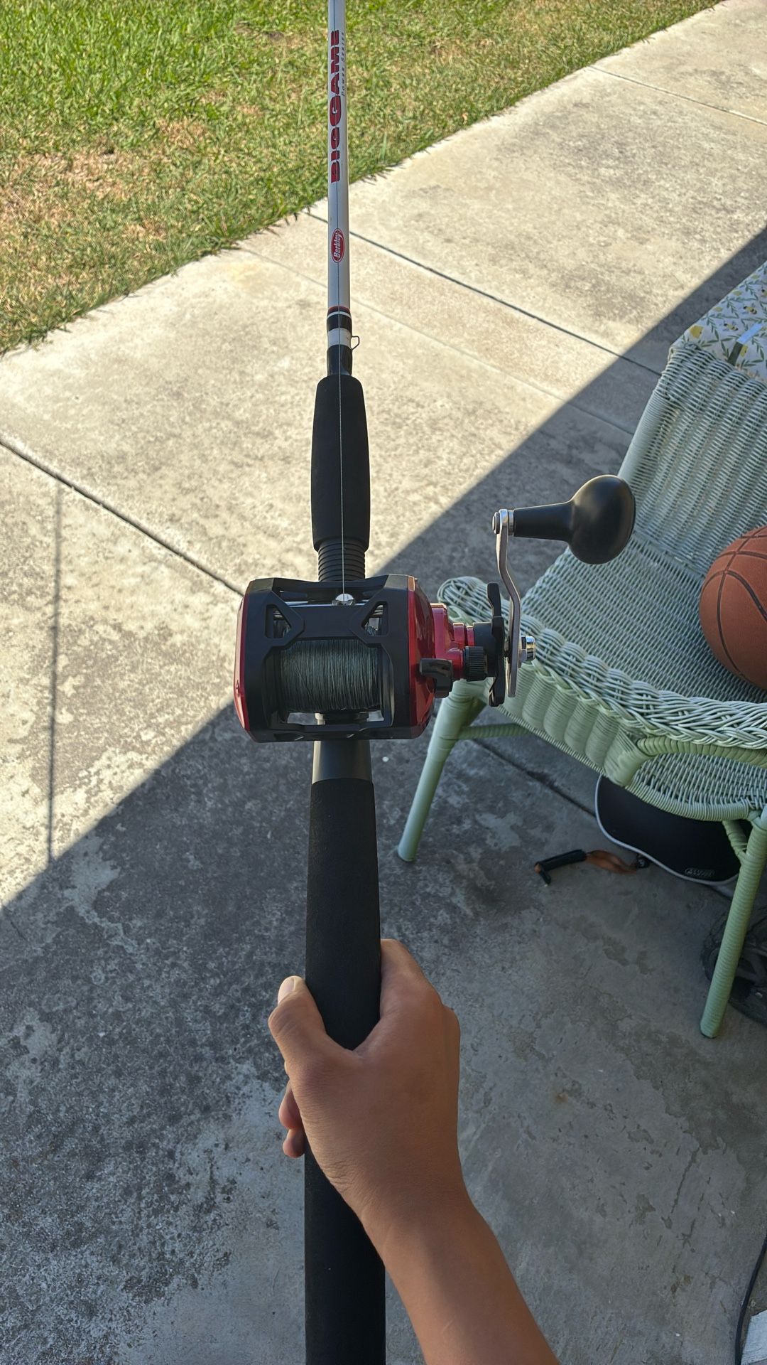 Berkley Big Game Conventional Combo