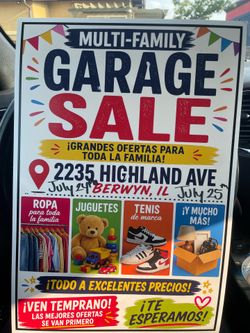 Garage sale