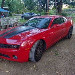 Chevy Camaro 2013 Clean Title 