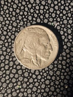 1930 Indian head nickel