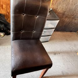 Leather Chair 