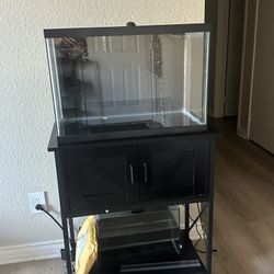 20 Gallon Drilled Aquarium 