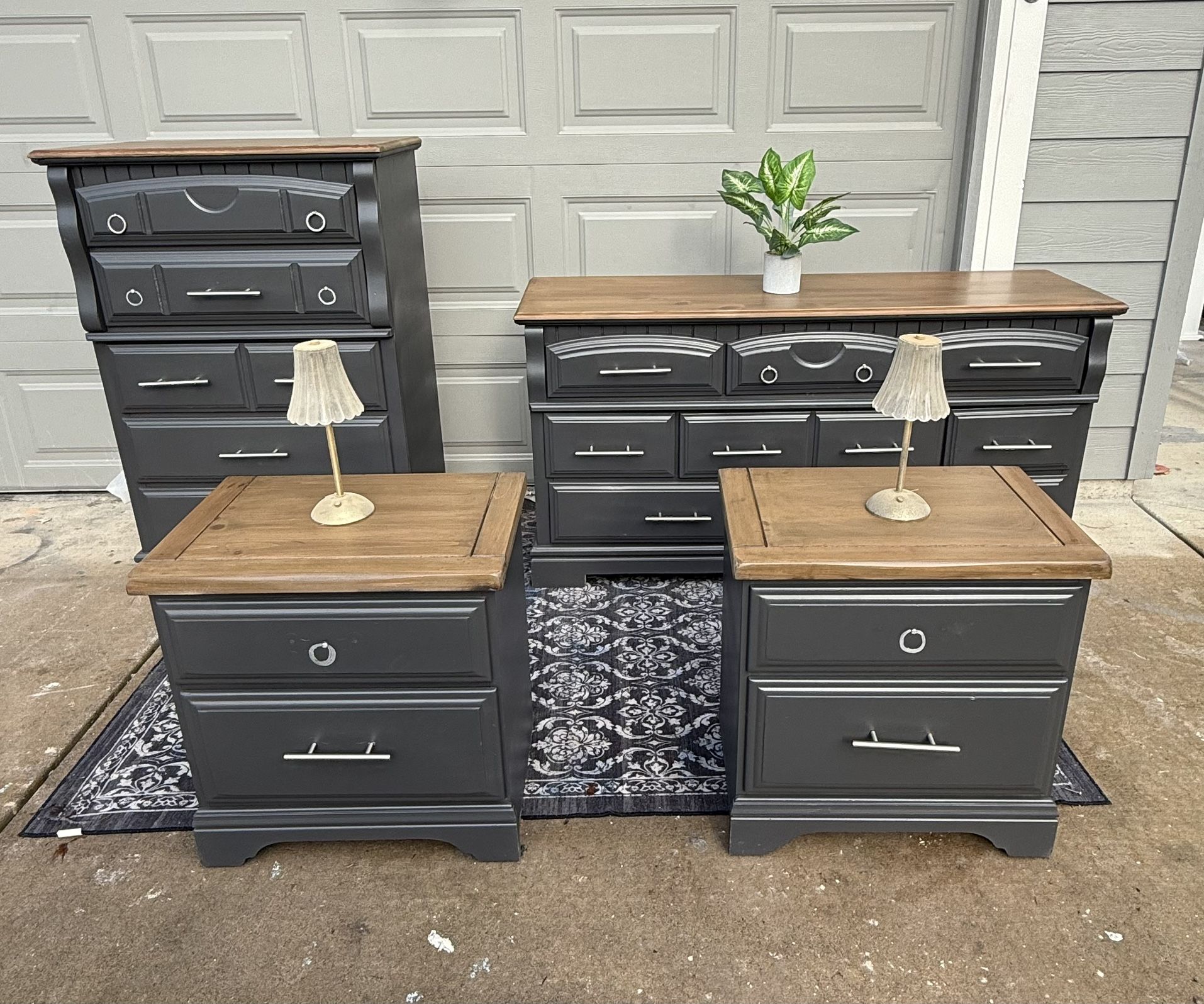 Solid Wood Bedroom Set